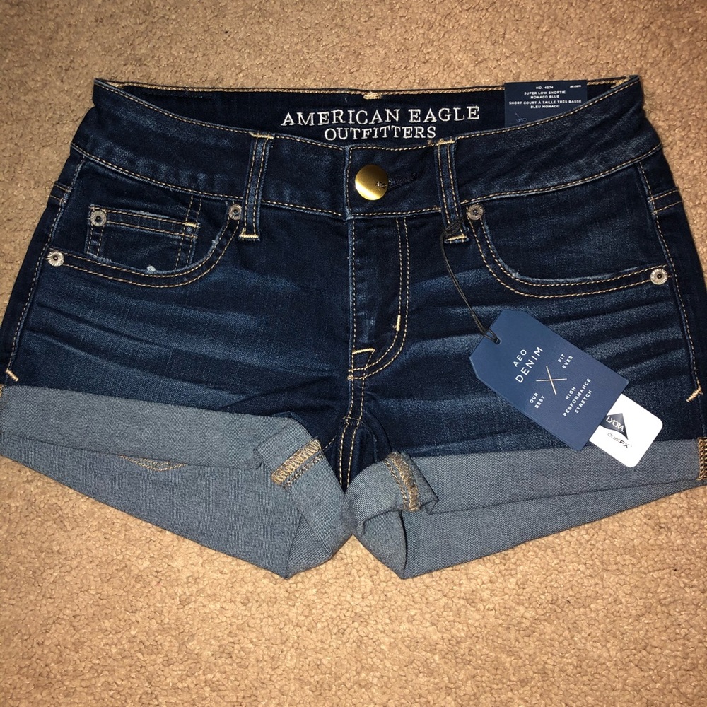 American Eagle jean shorts